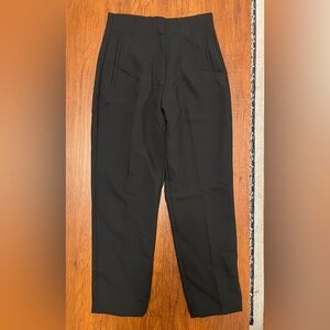 Zara black High Waisted Trousers